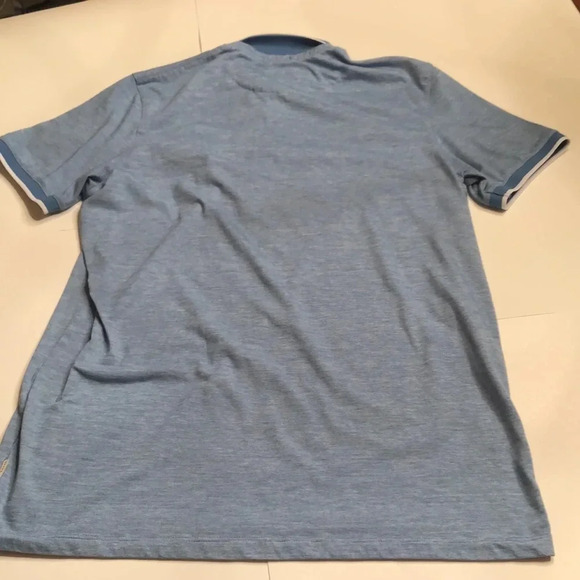 Ted Baker London Tencel Short Sleeve Polo - Picture 5 of 6